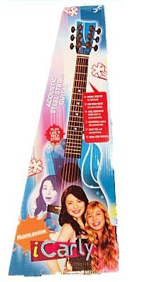 iCarly Acoustic Steel String Guitar