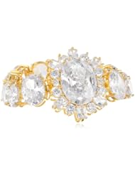 nOir Cubic Zirconia Bracelet, 7.25"