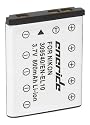 Eneride E Nik EN EL 10 Lithium-Ionen-Akku (800 mAh, 3,7 Volt) für Nikon Coolpix S 220, Nikon Coolpix S 230