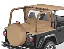 Bestop 80020-37 Spice Sport Bar Cover