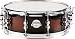 Pacific Drums by DW Platinum Exotic Snare, 6X10 Tobacco To Black Curly