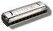 Hohner Harmonicas 550C Puck Key Harmonica, Chrome