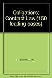 Obligations : contract law