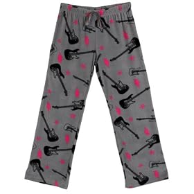 Fender - Guitar Stars Ladies Fleece Sleep Pants