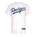 Jeff Kent White Majestic MLB Home Replica Los Angeles Dodgers Jersey