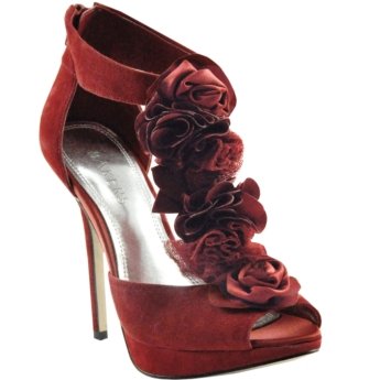 Bakers Womens Meagan Platform Peep Toe Sandal