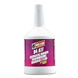 Red Line D4 Automatic Transmission Fluid (ATF) - 1 Quart, Pack of 12