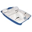 KL Industries Water Wheeler Electric ASL 5 Person Pedal Boat with Canopy