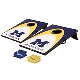 Michigan Wolverines Cornhole Game Bean Bag Toss Baggo