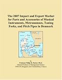 The 2007 Import And Export Market For Parts And Accessories Of Musical Instruments Metronomoes Tuning Forks And Pitch Pipes In Denmark