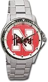 Nebraska Cornhuskers Mens Coaches Series Team Watch