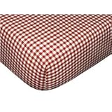 Tadpoles Classics Gingham Red - Sheet 2 Set
