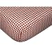 Tadpoles Classics Gingham Red - Sheet 2 Set