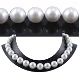 AugustinaJewelry Single Strand 18 Inch 12MM White Shell Pearl Necklace