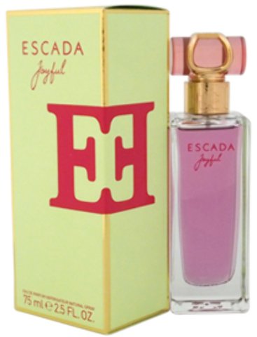 Escada – Escada Joyful (2.5 Oz.) *** Product Description: Escada Joyful By Escada For Women – 2.5 Oz. Edp Spraylaunched By The Design House Of Escada In The Year 2014. This Floral Fruity Fragrance Has A Blend Of Black Currant, Melon, Mandarin, Ac ***