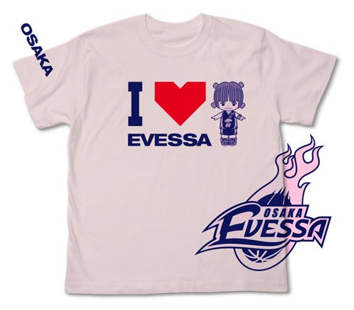 bjリーグ 大阪エヴェッサTシャツ ピンク サイズ:S