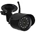 VideoSecu 2.4 GHz Wireless Security Camera Set Night Vision with Audio Microphone for CCTV DVR Home Surveillance System WAH image 1