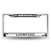 2014 San Antonio Spurs NBA Champions Chrome Frame