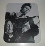 BOB DYLAN  Joan Baez COMPUTER MOUSE PAD