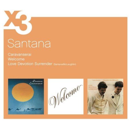 Caravanserai/Welcome/Love Devotion Surrender