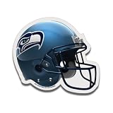NFL Seattle Seahawks Football Helmet Design Mouse Pad