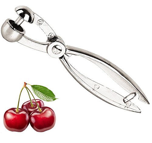 Windspeed Stainless Steel Heavy Duty Cherry And Olives Pitter Cherry Stoner Corer (Cherry Pitter)