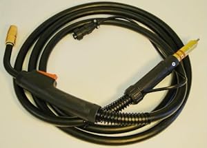 150Amp 12-ft MIG Welding Torch Replacement for Miller M-150/M-15 MIG