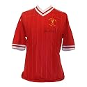 Ian Rush Signed Liverpool 1984 European Cup Shirt