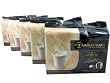 Tassimo T-Disk: Gevalia Latte T-Disc Pods (Case of 5 packages; 80 T-Discs Total)