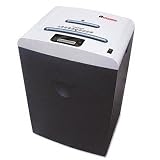 Heavy-Duty 38103 Micro-Shred Shredder, Black/Silver