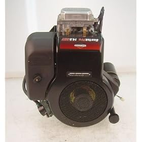 Briggs-Stratton Engine - 14.5hp Vertical Tapered Shaft, IC, ES, OHV, Oil Filter, Dual Alt, Fuel Pump, made for generators