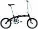 DAHON(ダホン) Curve D3 16インチ アルミ 3speed Obsidian Black