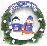 Florida Gators 20'' Team Snowman Wreath