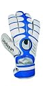 uhlsport Kinder Torwarthandschuhe Cerberus Soft, wei&szlig;/royal/rot