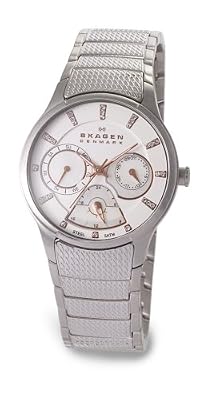 Skagen Women's 745SSXR Stainless Steel Bracelet Watch