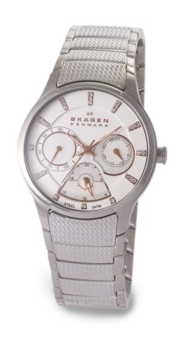 Skagen Womens 745SSXR Stainless Steel Bracelet Watch