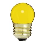 Satco S4512 120V 1/Card Ceramic Yellow