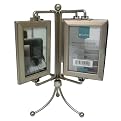 8 Pic Carousel Frame-M Pewter 2x3"