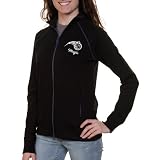 NBA '47 Brand Orlando Magic Ladies Black Cool Down Full Zip Jacket (Small)