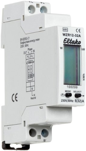 Eltako WZR12-32A Wechselstromz&auml;hler mit Reset ohne Zulassung