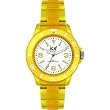 Ice-Watch - Neon Collection - Transparent Yellow - Large ( 48 mm )