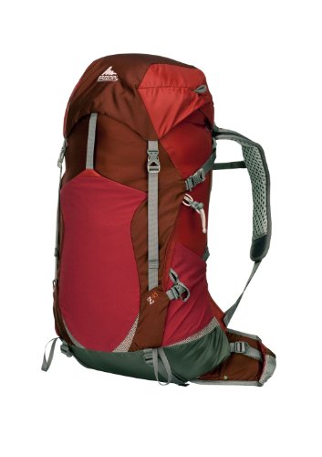Gregory Z45 Backpack, Ember Orange, Medium
