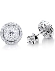 18k Diamond Earring
