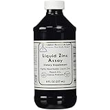Liquid Zinc Assay by Premier Research Labs (8 fl oz)