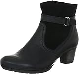 Gabor Shoes Comfort 5666317, Damen Fashion Halbstiefel & Stiefeletten, Schwarz (schwarz (micro)), EU 39 (UK 6) (US 8.5)