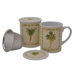 Kr�uterteetasse "Kr�utergarten" - Porzellan