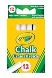 Crayola - Anti Dust White Chalk