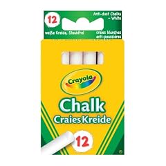 Crayola 01.0280.10 - Wei�e Kreide (12x)
