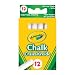 Crayola 01.0280.10 - Wei�e Kreide (12x)