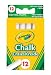 Crayola - Anti Dust White Chalk